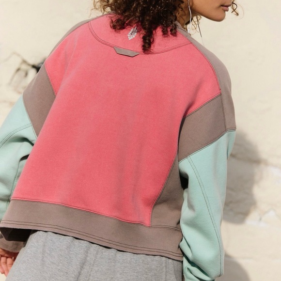 SOLD OUT// FP Movement by Free People Multicolor Sweatshirt - Picture 2 of 4
